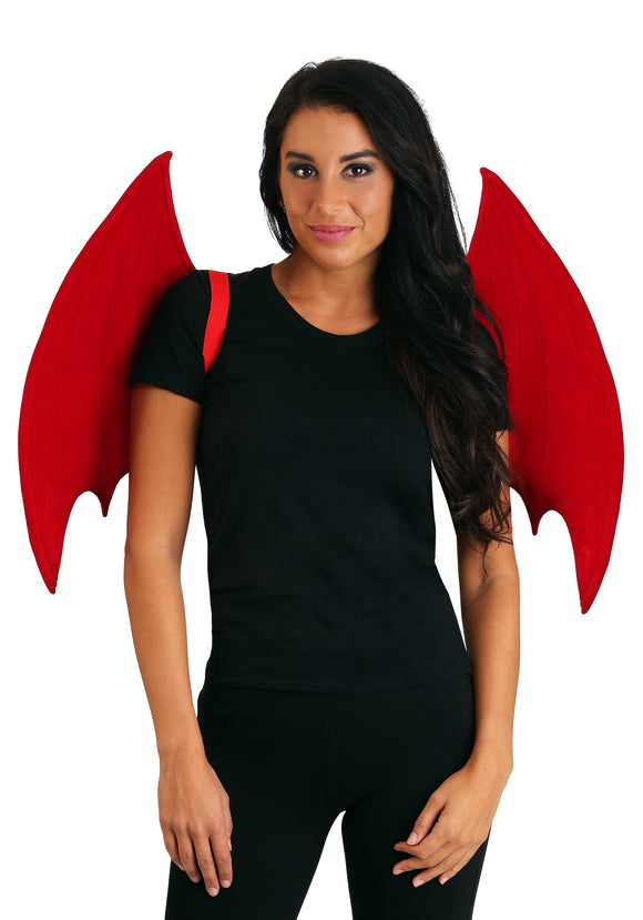 Adult's Satan Wings