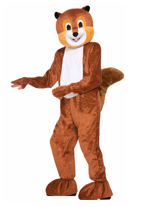 Scamper the Squirrel Mascot Costume