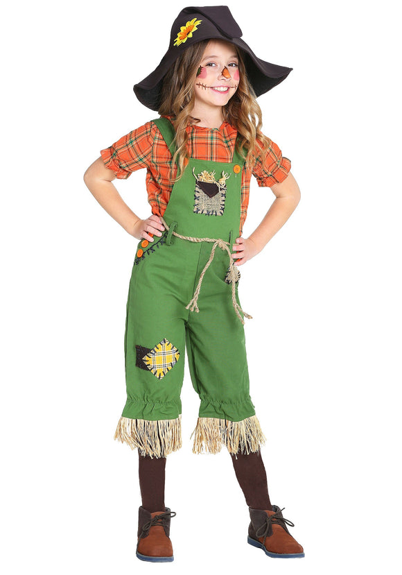 Scarecrow Costume for Girls