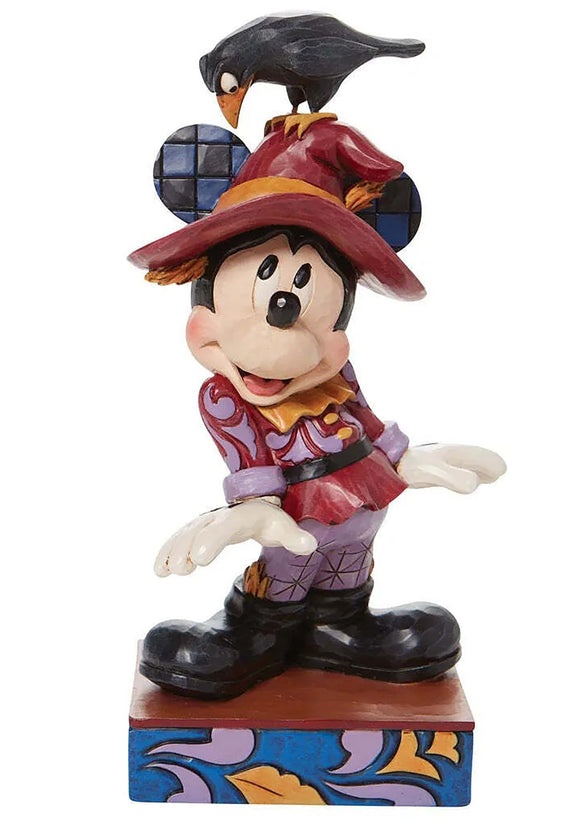 Scarecrow Jim Shore Mickey Statue