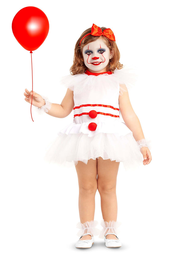 Infant Scary Clown Costume