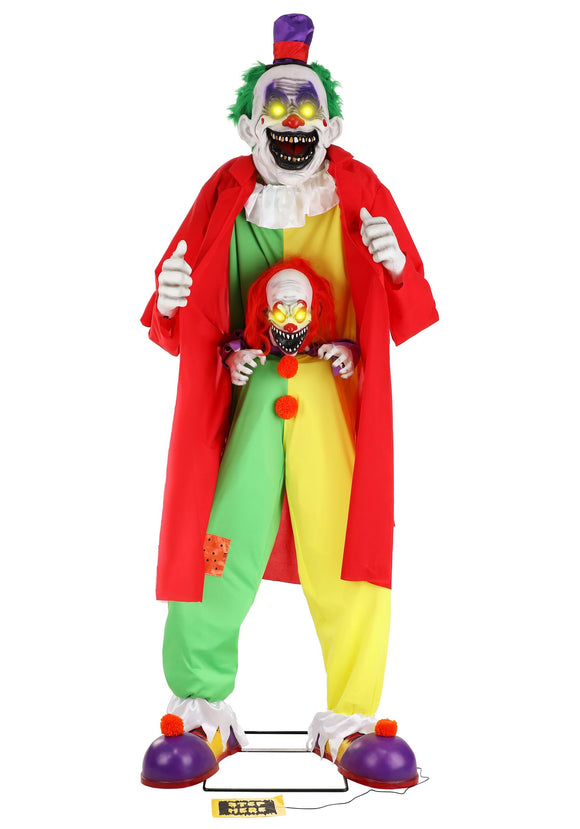 Surprise! Scary Clown Decoration