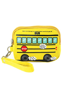 School Bus Handbag