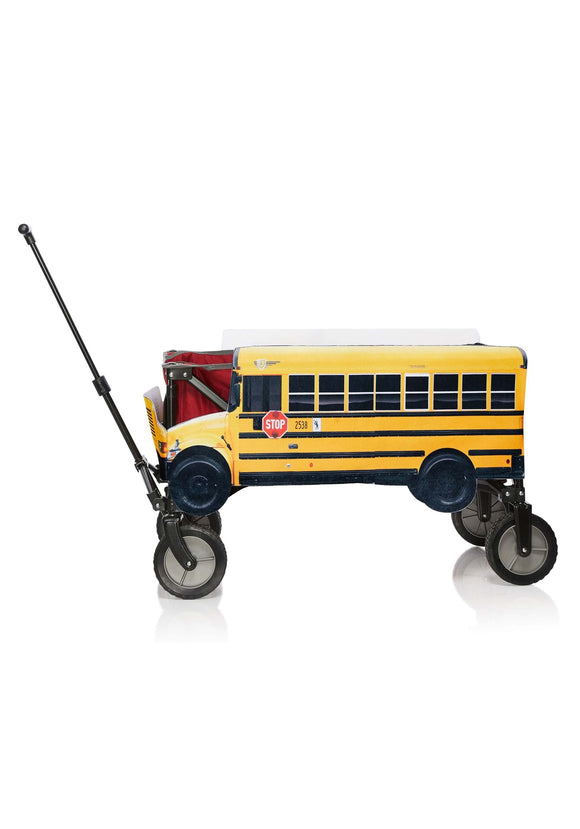 School Bus Wagon Costume Cover
