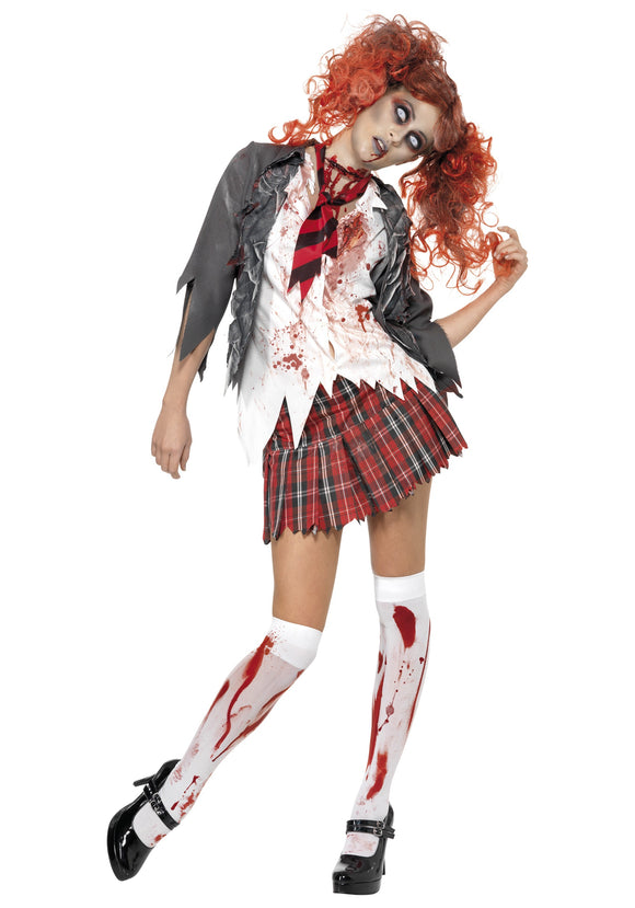 School Girl Zombie Costume