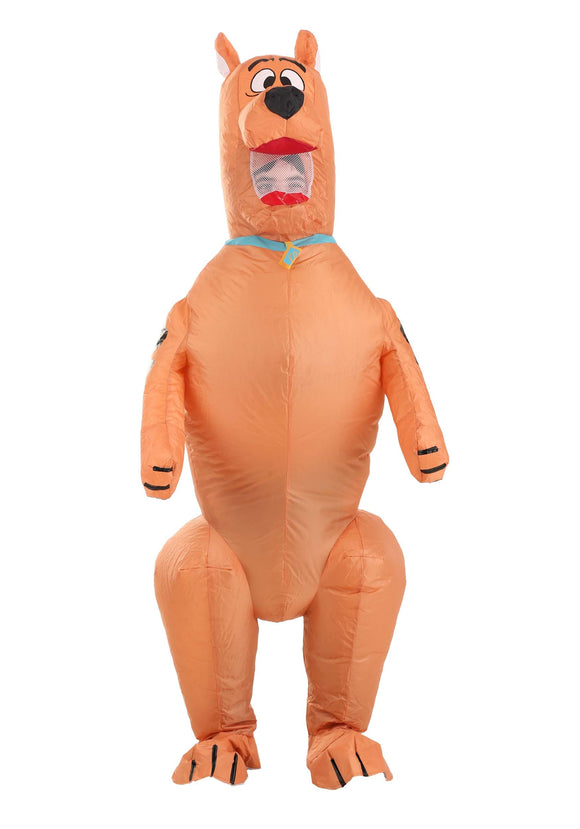 Scooby-Doo Inflatable Costume for Kids