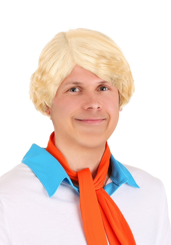 Scooby Doo Fred Wig for Men