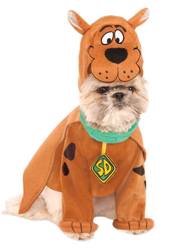 Scooby Doo Scooby Costume for Pets