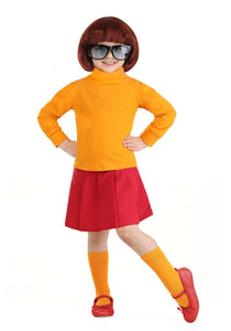 Scooby Doo Velma Costume for Toddler's