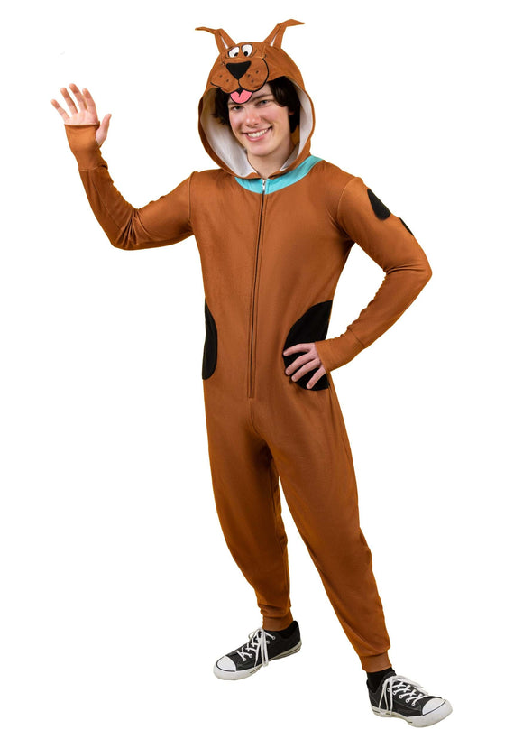 Adult Scooby Doo Union Suit