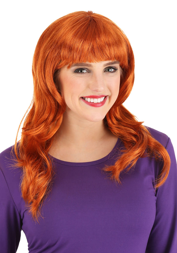 Scooby Doo Daphne Women's Wig