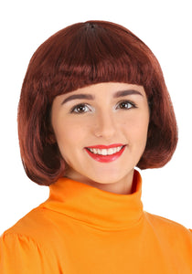 Women's Velma Scooby Doo Wig