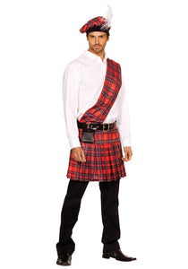 Men's Scottish Kilt Costume