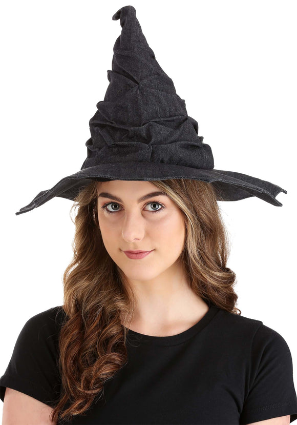 Scrunchie Witch Hat Accessory