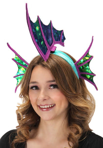 Shimmer Seahorse Fin Headband