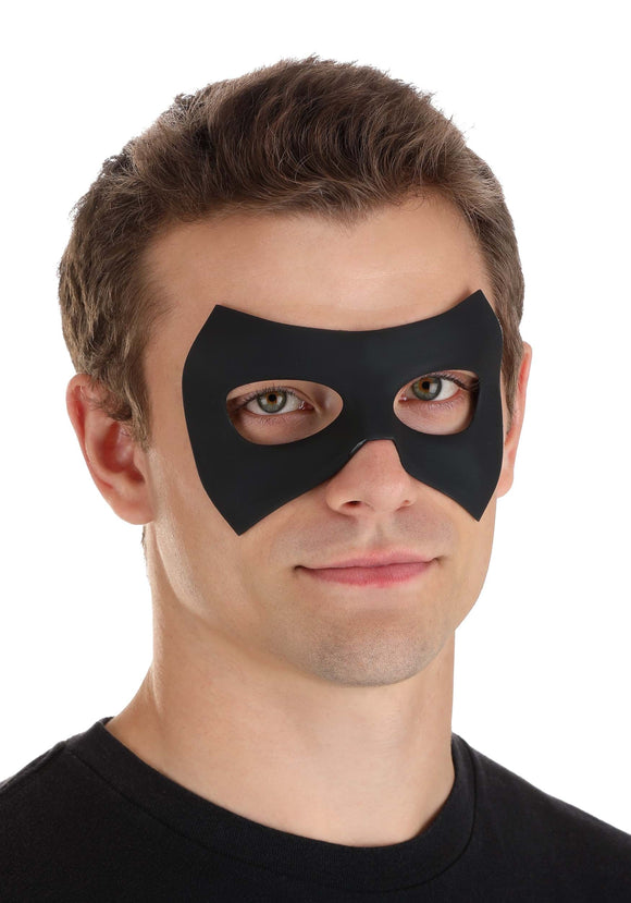 Self-Adhering Classic Superhero Costume Mask