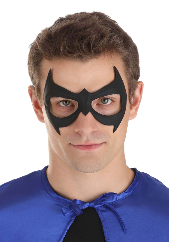 Self-Adhering Night Hero Costume Mask