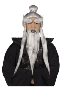 Sensei Wig and Beard Set