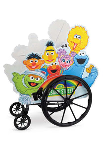 Sesame Street Wheelchair Cover