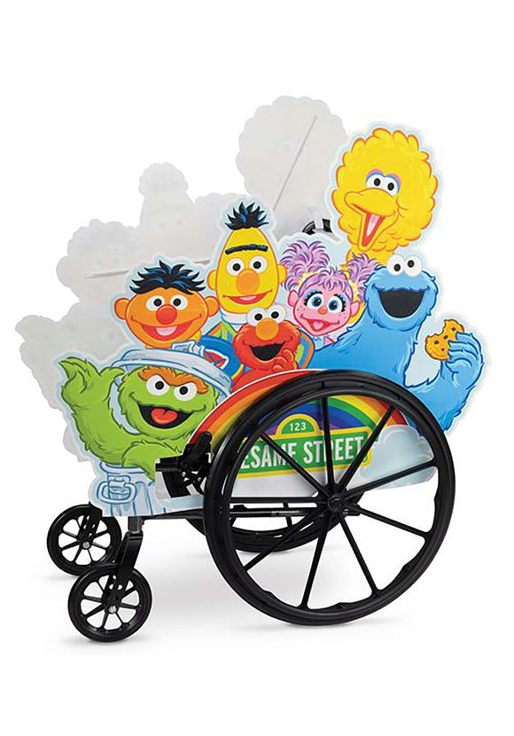 Sesame Street Wheelchair Cover