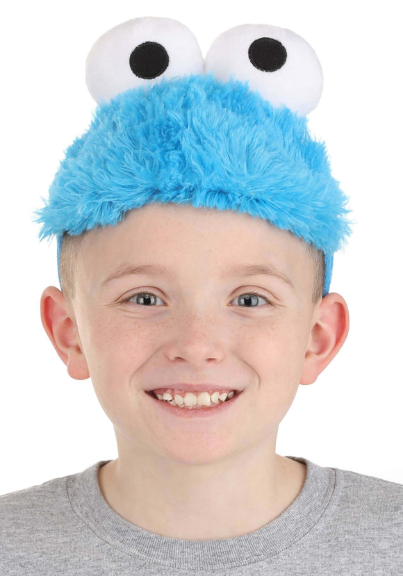 Cookie Monster Face Headband