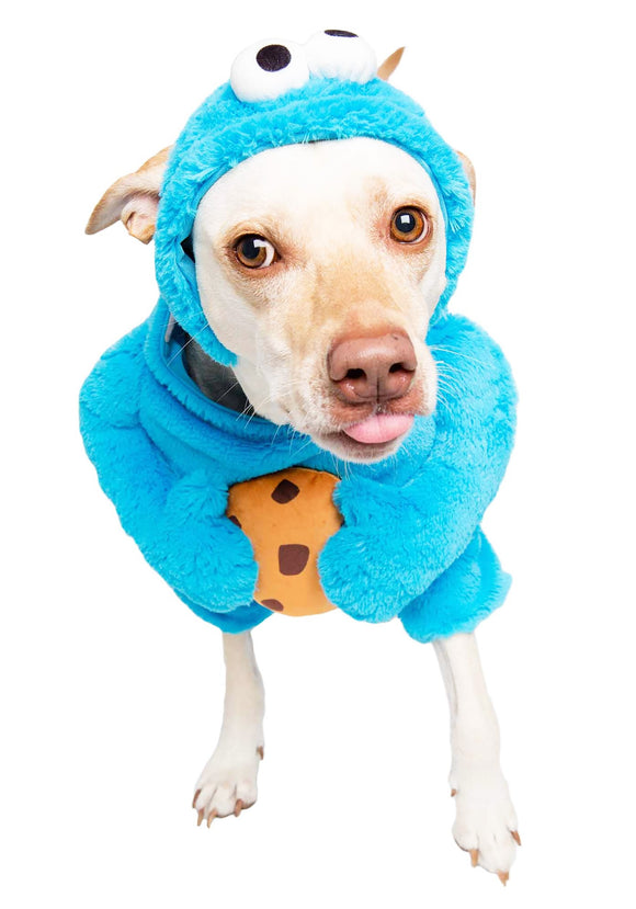 Pet Sesame Street Cookie Monster Costume