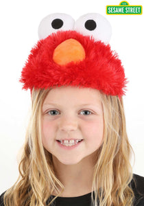 Elmo Face Headband