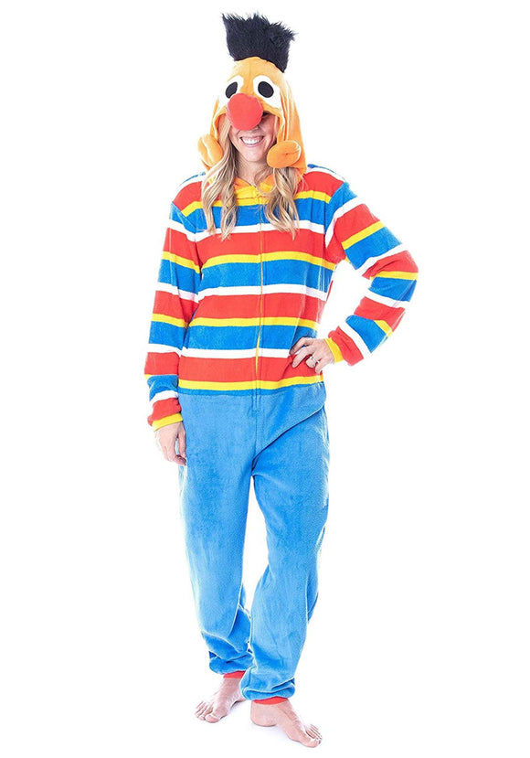 Sesame Street Ernie Adult Union Suit