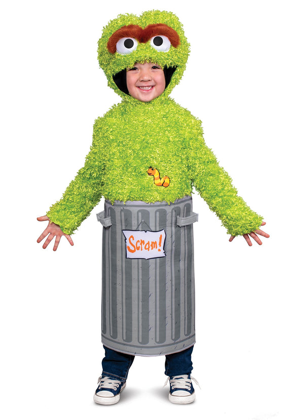 Sesame Street Boys Infant Oscar the Grouch Costume