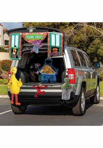 Sesame Street Trunk or Treat Decor Kit