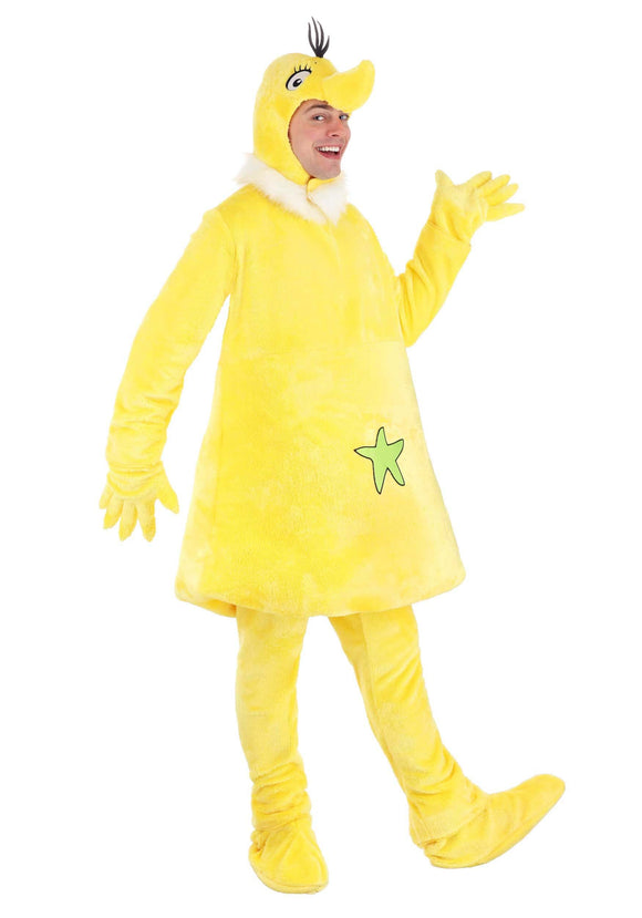 Dr. Seuss Star Bellied Sneetch Costume for Adults