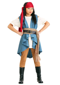 Seven Seas Pirate Sweetie Costume for Girls