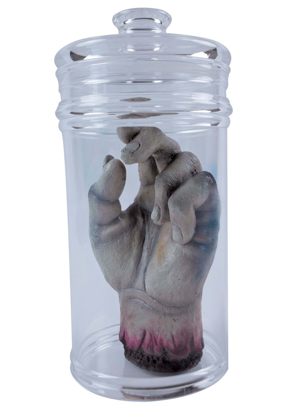 Severed Hand Lab Experiment Halloween Decor