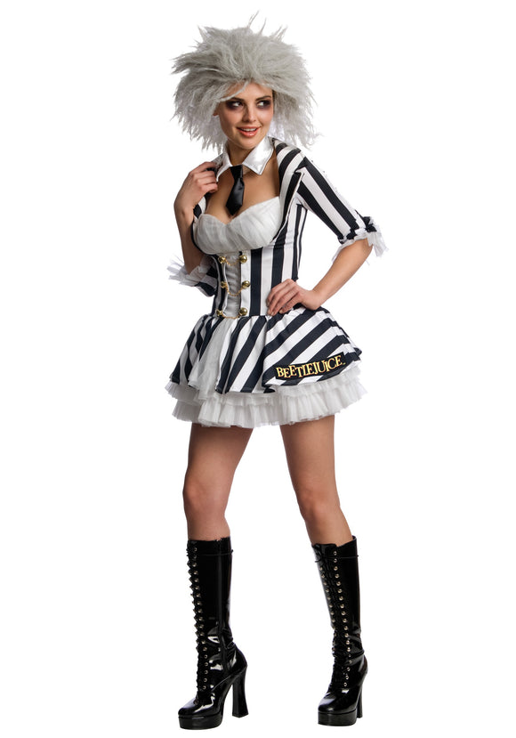 Sexy Beetlejuice Costume