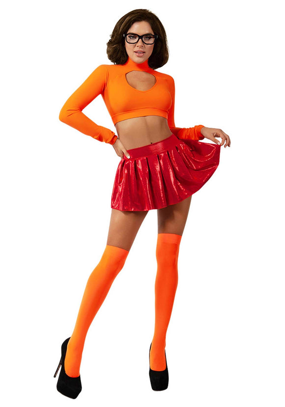 Women's Sexy Brainy Babe Costume