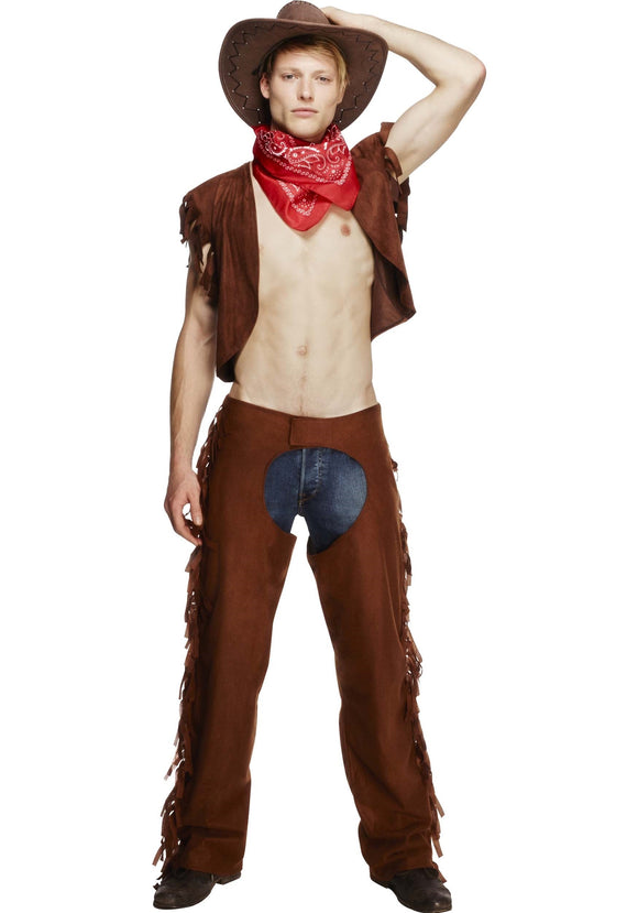 Men's Sexy Cowboy Costume