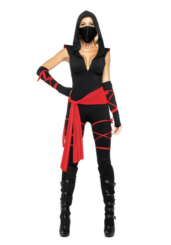 Sexy Deadly Ninja Costume