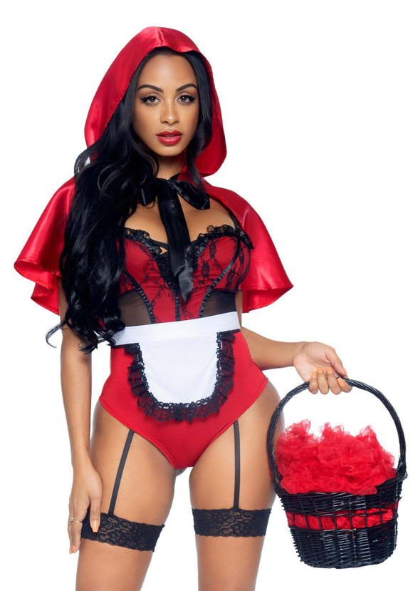 Naughty Miss Red Sexy Women's Costume