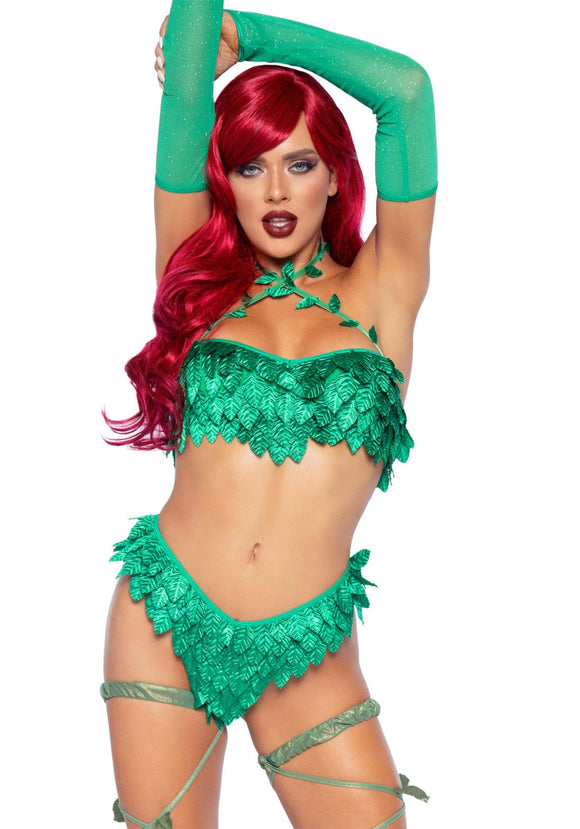 Poison Temptress Sexy Women's Costume