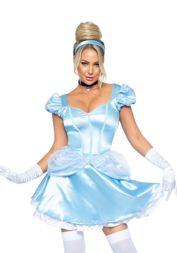 Storybook Cinderella Sexy Women's Costume