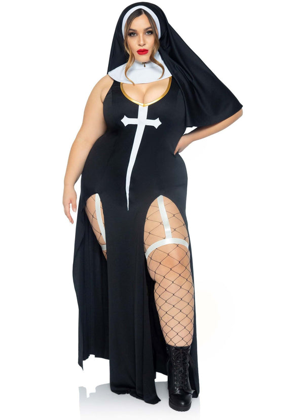 Plus Size Sexy Sultry Sinner Women's Costume
