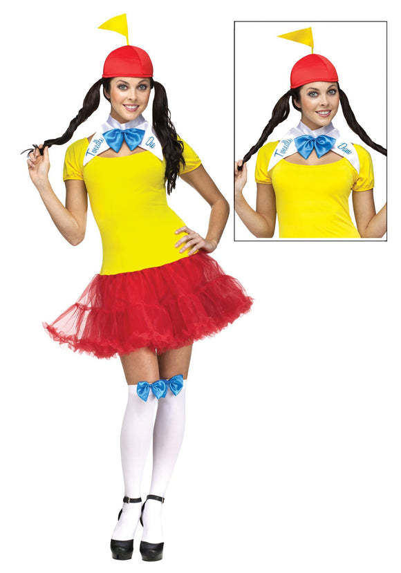 Sexy Tweedle Dee/Dum Adult Costume