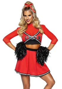 Sexy Varsity Babe Women's Cheerleader Costume