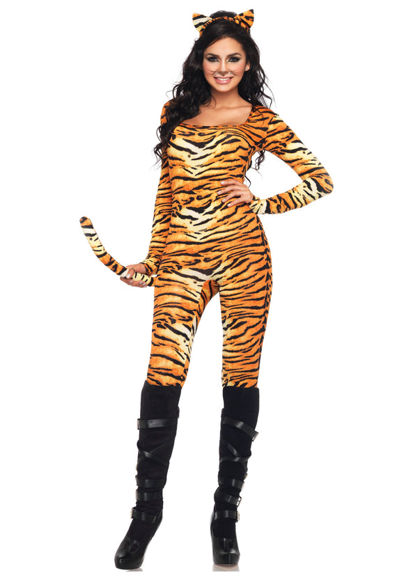 Sexy Wild Tiger Costume