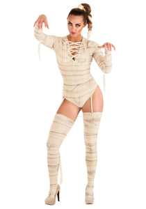 Women's Sexy Mummy Costume