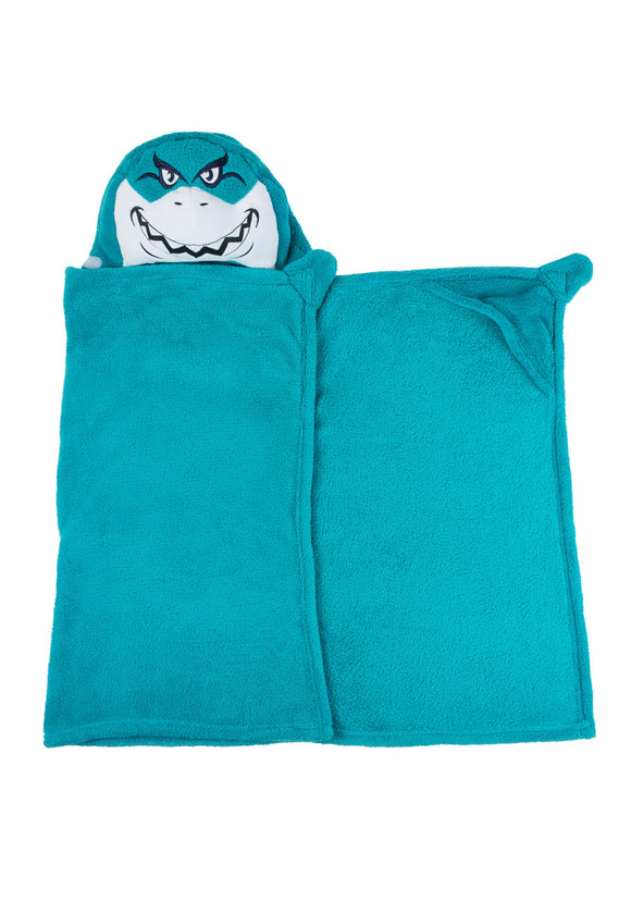 Seymour the Shark Comfy Critters Costume Blanket