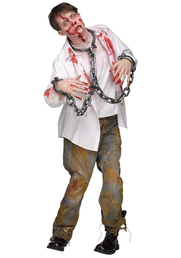 Shackle and Leash with Chain