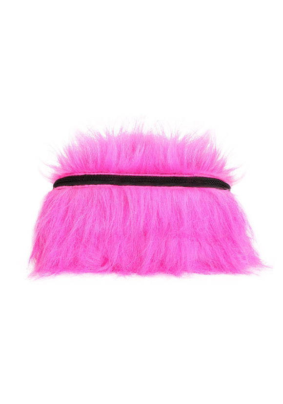 Neon Pink Shaggy  Fydelity Fanny Pack