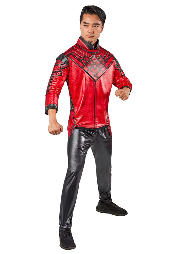 Men's Shang-Chi Deluxe Shang-Chi Costume