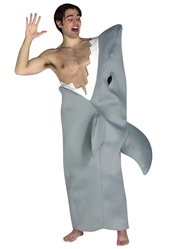 Shark Attack Costume - Adult Funny Shark Halloween Costumes